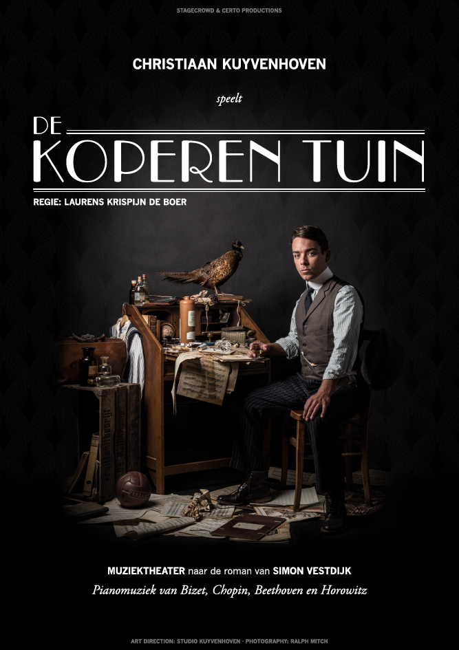 Poster DE KOPEREN TUIN – Certo Productions
